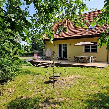 Freiraum Wytowno Villa Ustka Ngoại thất bức ảnh