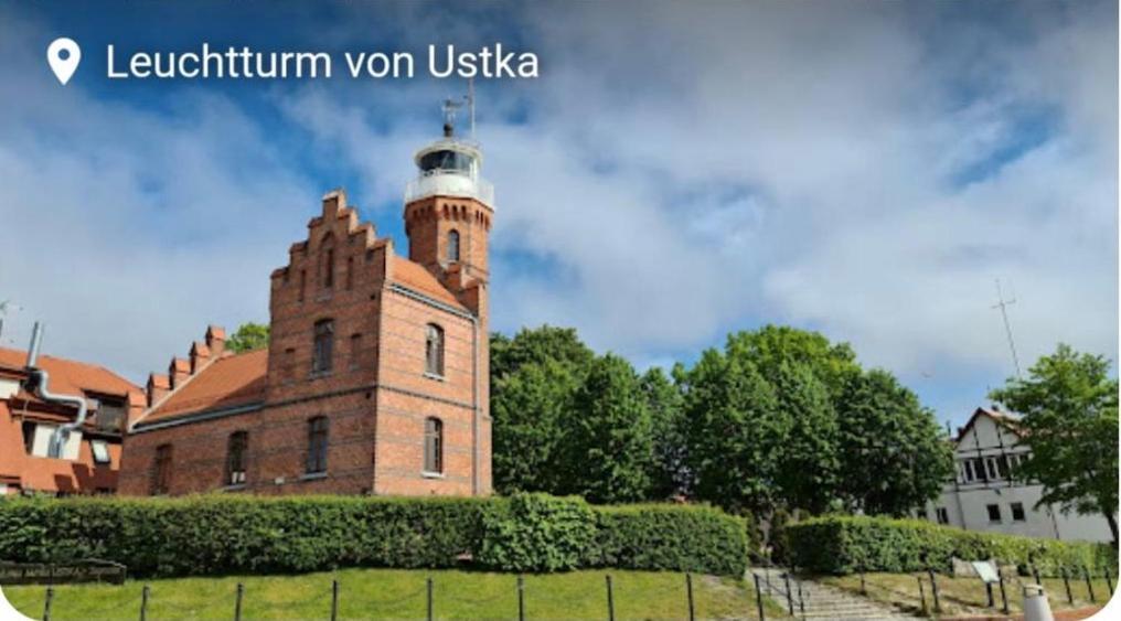 Freiraum Wytowno Villa Ustka Ngoại thất bức ảnh