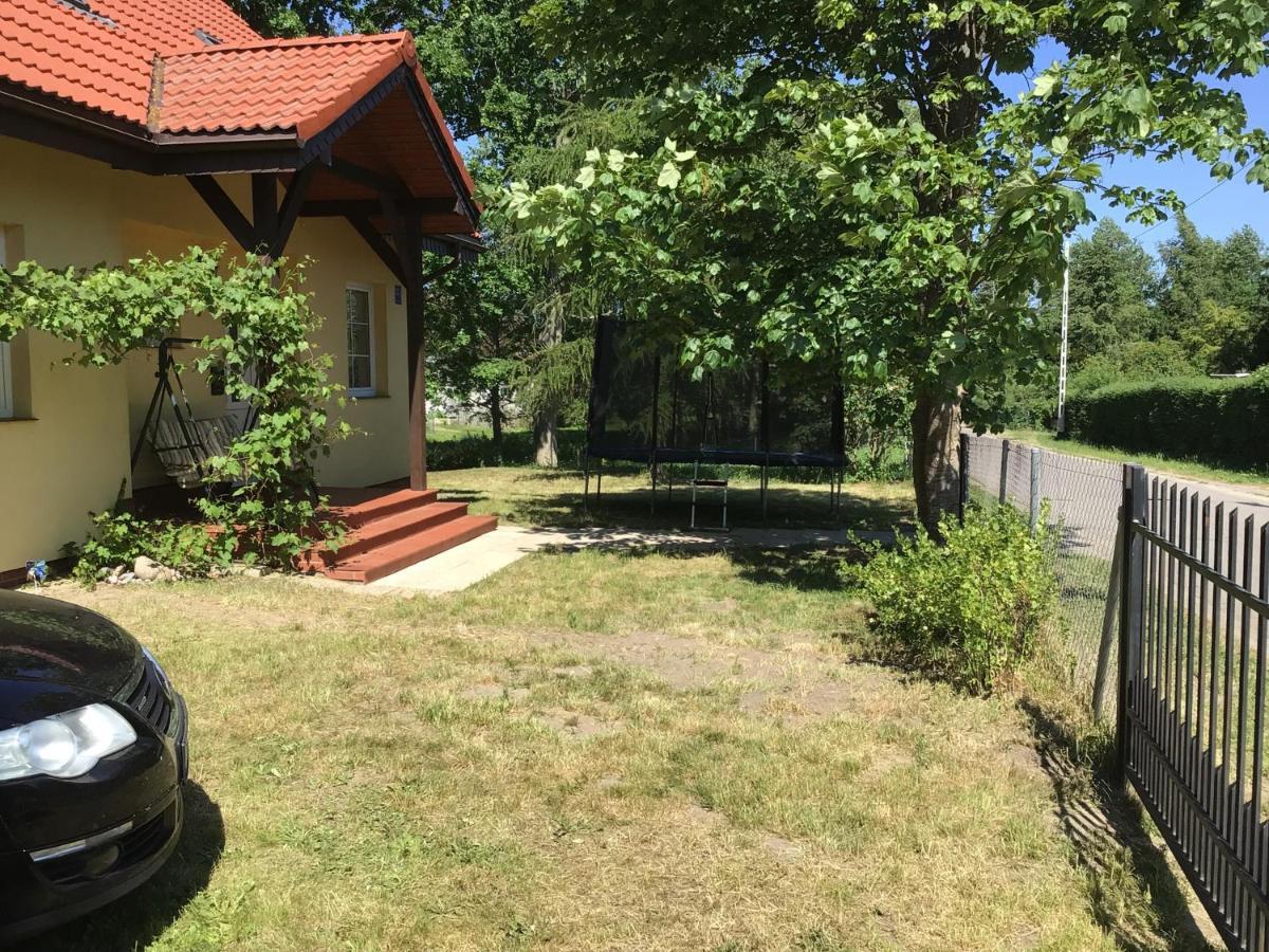 Freiraum Wytowno Villa Ustka Ngoại thất bức ảnh