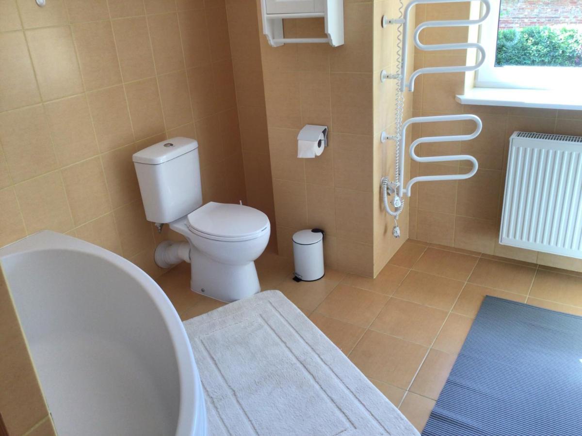 Freiraum Wytowno Villa Ustka Ngoại thất bức ảnh